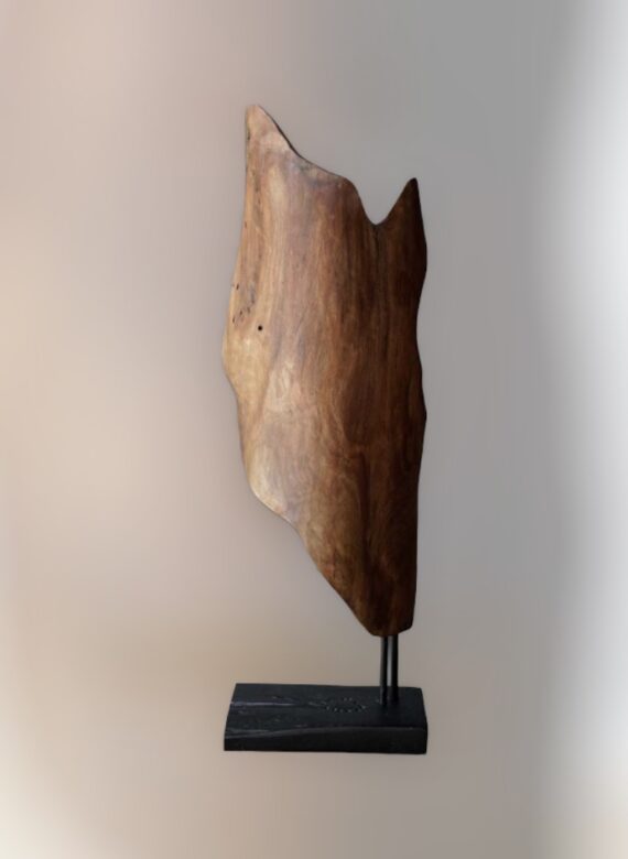 wooden sculpture art