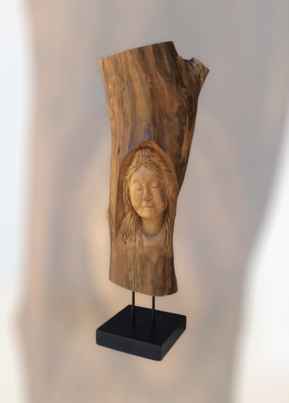 wooden carved decoration sculpture