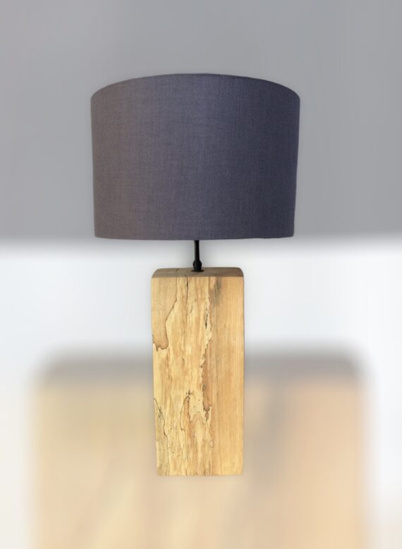 indoor table lighting wood