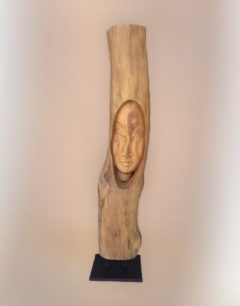 home decoration wood sculpture