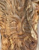 interior wood art carving product